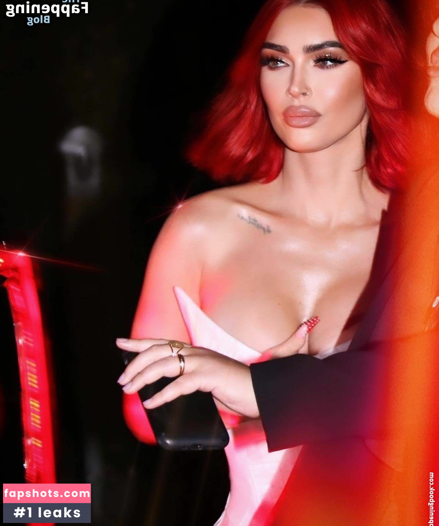 Megan Fox Nahé úniky fotek pouze od fanoušků #384 - Fapshots