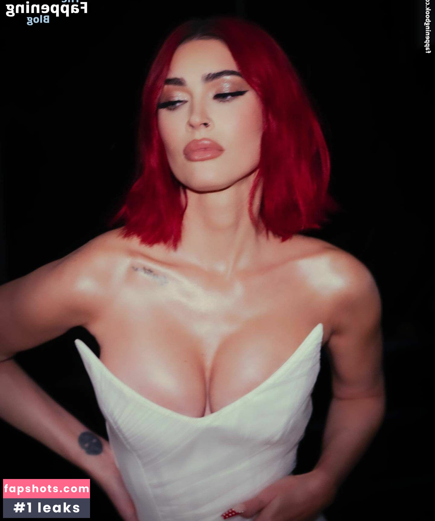 Megan Fox Nahé úniky fotek pouze od fanoušků #386 - Fapshots