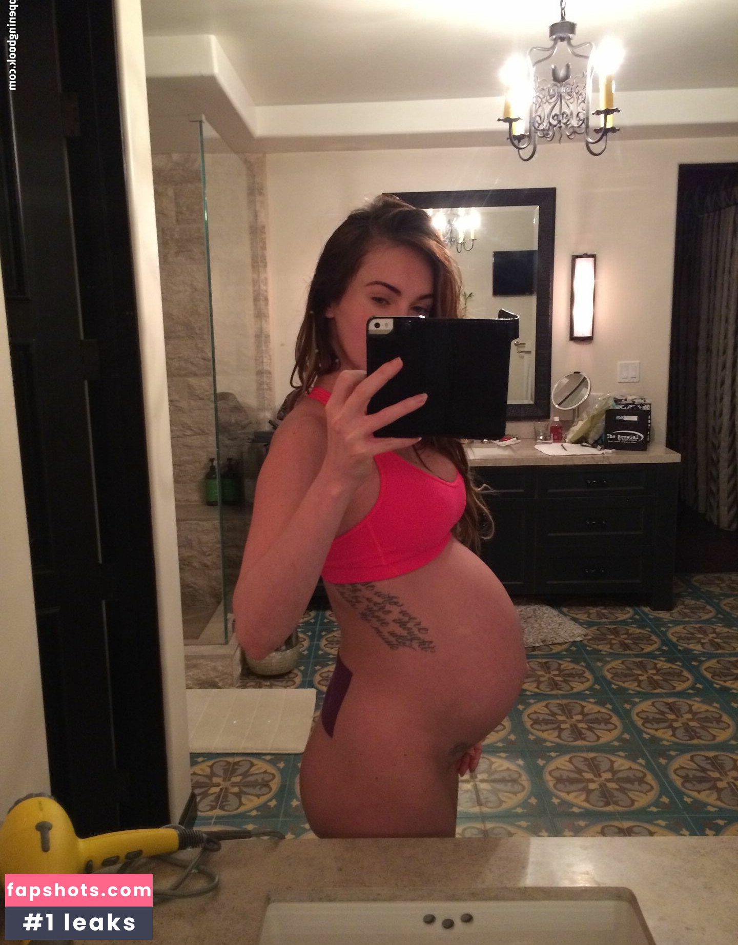 Megan Fox Nahé úniky fotek pouze od fanoušků #442 - Fapshots