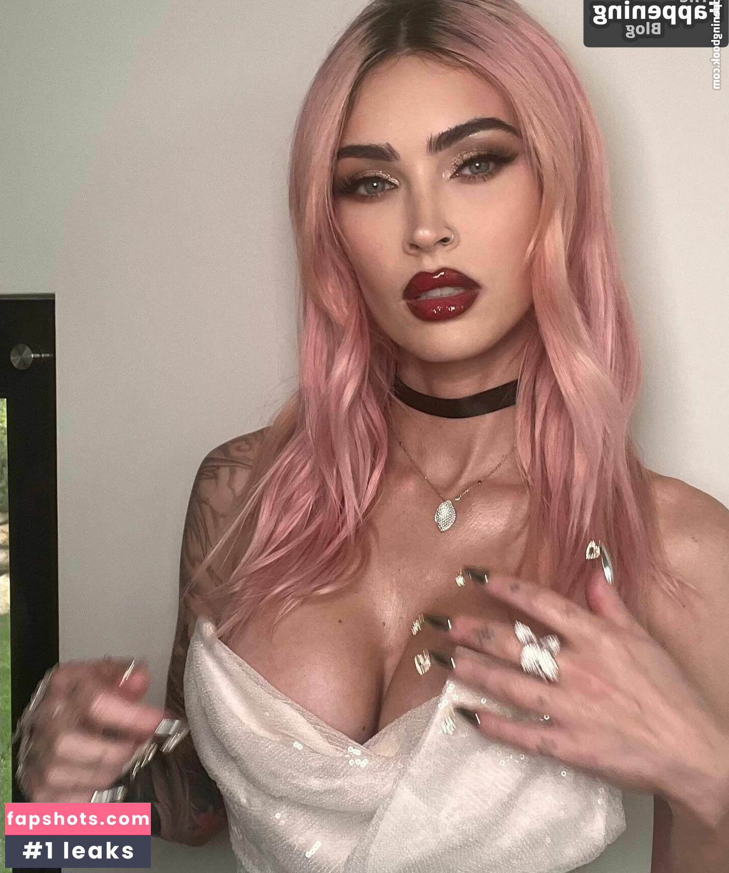 Megan Fox Nahé úniky fotek pouze od fanoušků #53 - Fapshots