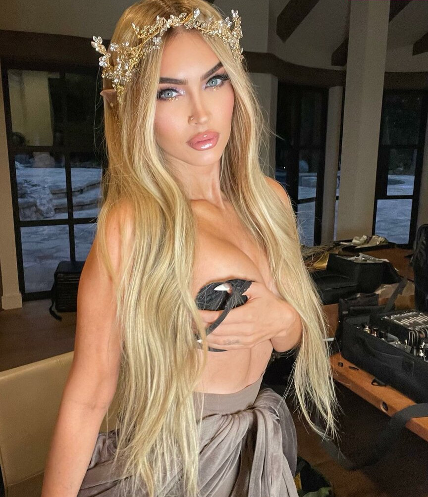 megan-fox Nahé úniky fotek pouze od fanoušků #1423 - Fapshots