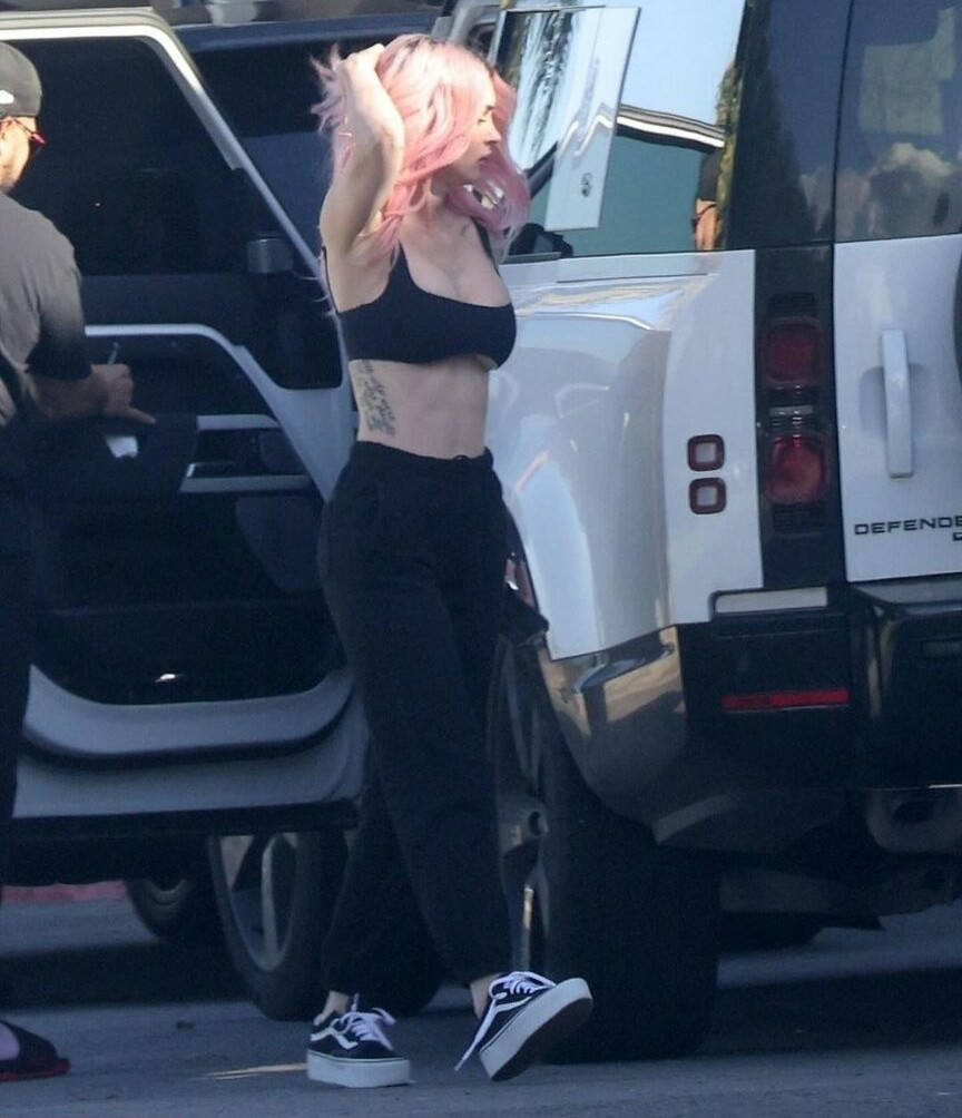 megan-fox Nahé úniky fotek pouze od fanoušků #624 - Fapshots