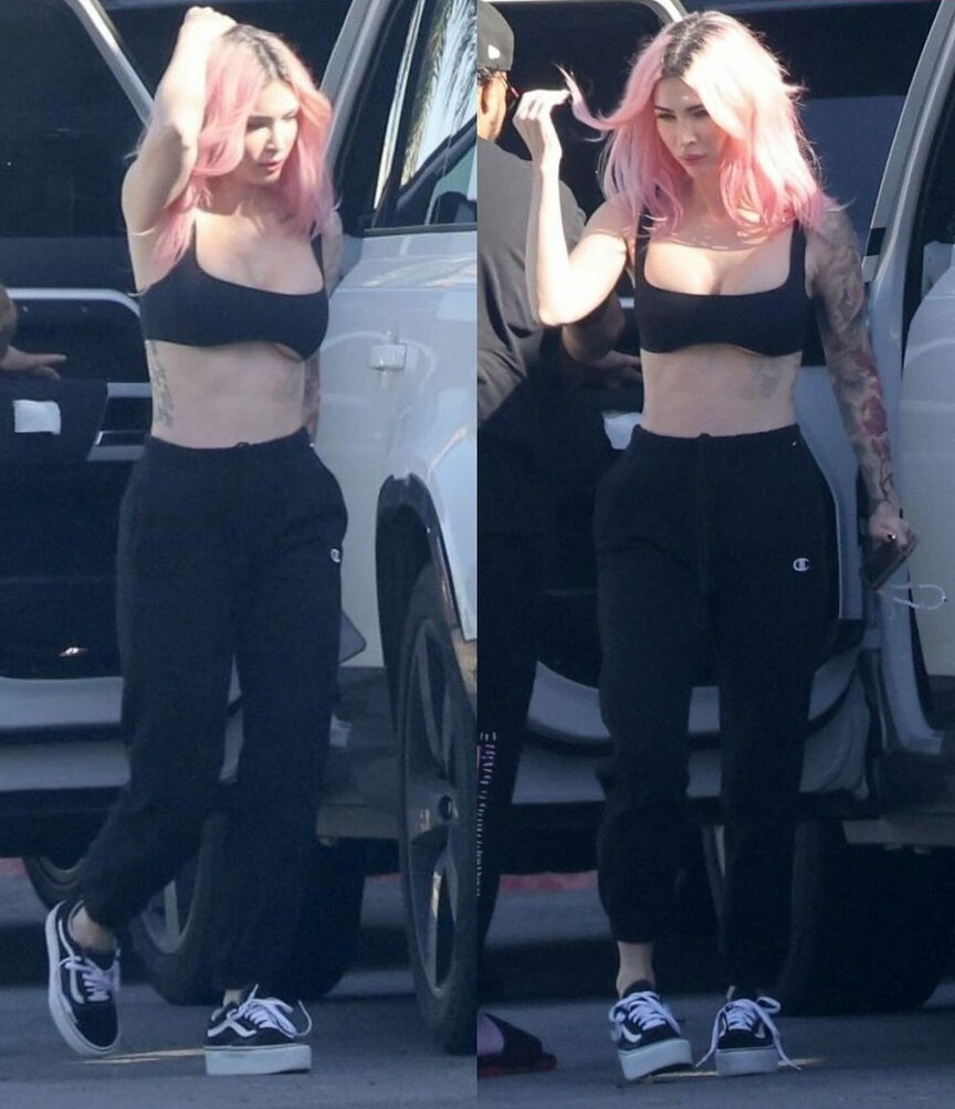 megan-fox Nahé úniky fotek pouze od fanoušků #627 - Fapshots