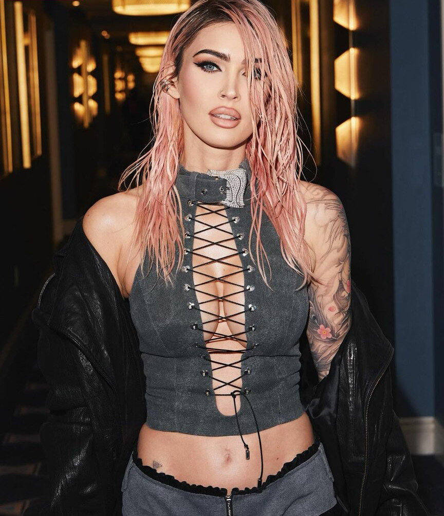 megan-fox Nahé úniky fotek pouze od fanoušků #656 - Fapshots