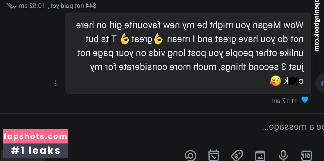 megan.million.free Nahé úniky fotek pouze od fanoušků #2 - Fapshots