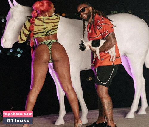Megan Thee Stallion Nahé úniky fotek pouze od fanoušků #135 - Fapshots