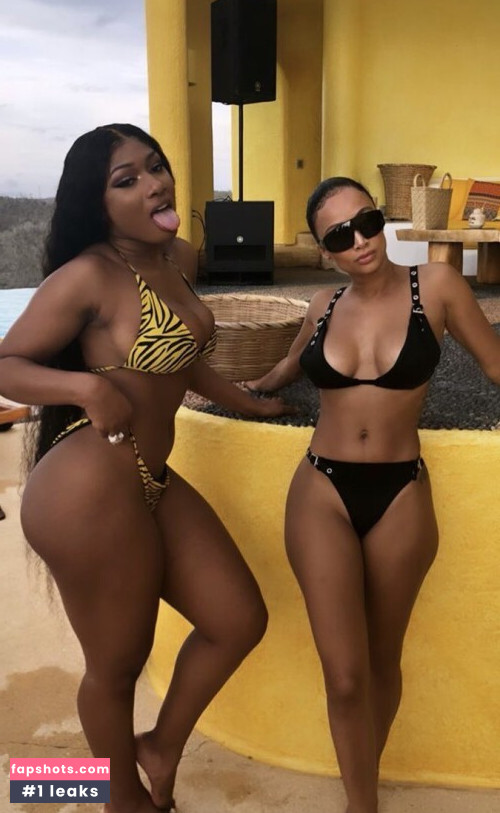 Megan Thee Stallion Nahé úniky fotek pouze od fanoušků #136 - Fapshots