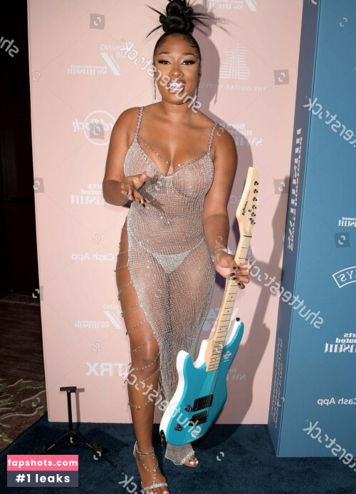 Megan Thee Stallion Nahé úniky fotek pouze od fanoušků #142 - Fapshots