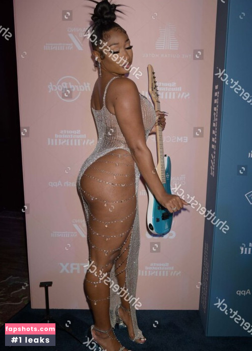 Megan Thee Stallion Nahé úniky fotek pouze od fanoušků #146 - Fapshots