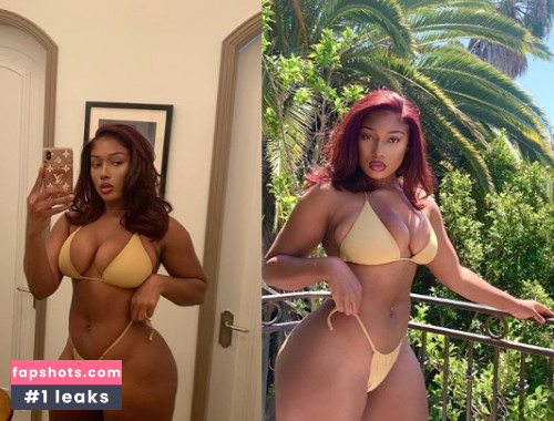 Megan Thee Stallion Nahé úniky fotek pouze od fanoušků #182 - Fapshots