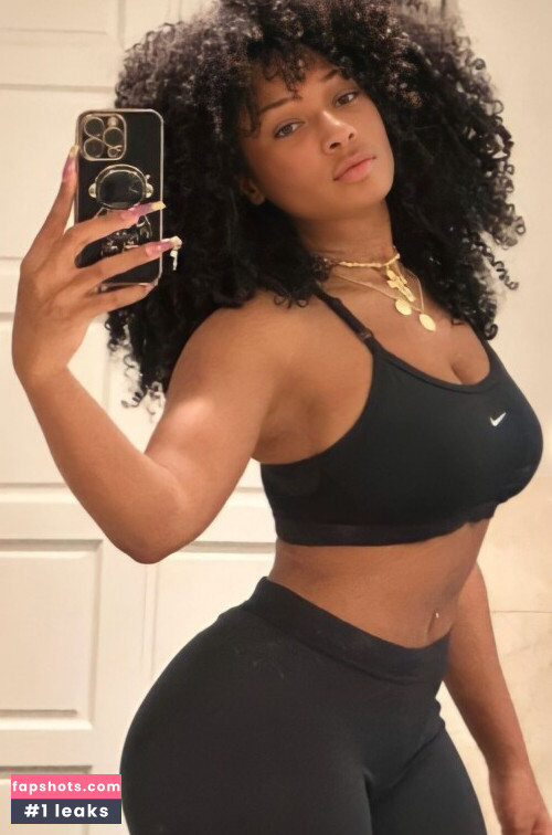 Megan Thee Stallion Nahé úniky fotek pouze od fanoušků #190 - Fapshots