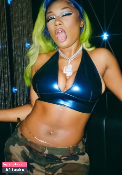 Megan Thee Stallion Nahé úniky fotek pouze od fanoušků #235 - Fapshots