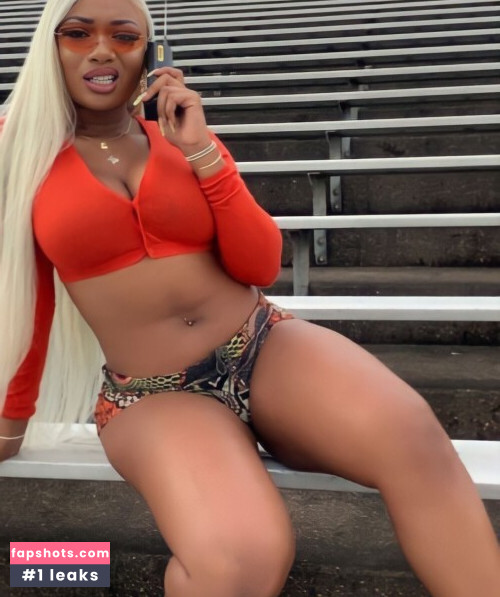 Megan Thee Stallion Nahé úniky fotek pouze od fanoušků #237 - Fapshots