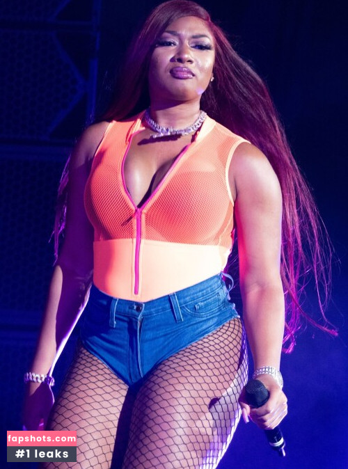 Megan Thee Stallion Nahé úniky fotek pouze od fanoušků #481 - Fapshots