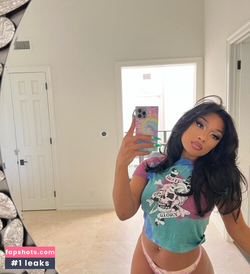 Megan Thee Stallion Nahé úniky fotek pouze od fanoušků #526 - Fapshots
