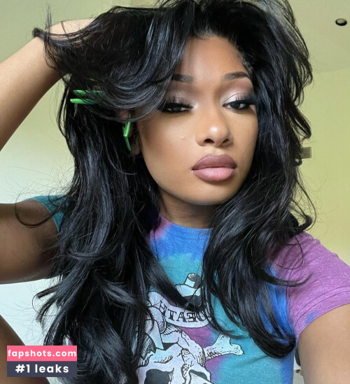 Megan Thee Stallion Nahé úniky fotek pouze od fanoušků #539 - Fapshots