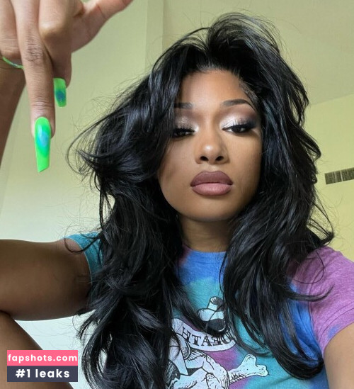 Megan Thee Stallion Nahé úniky fotek pouze od fanoušků #541 - Fapshots
