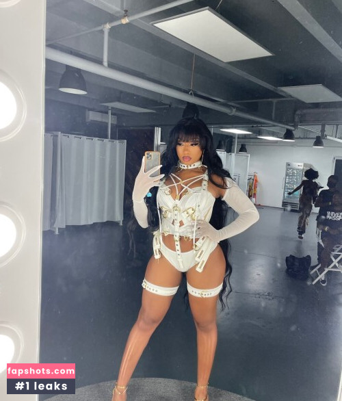 Megan Thee Stallion Nahé úniky fotek pouze od fanoušků #560 - Fapshots