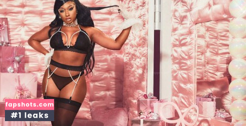 Megan Thee Stallion Nahé úniky fotek pouze od fanoušků #589 - Fapshots