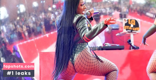 Megan Thee Stallion Nahé úniky fotek pouze od fanoušků #69 - Fapshots
