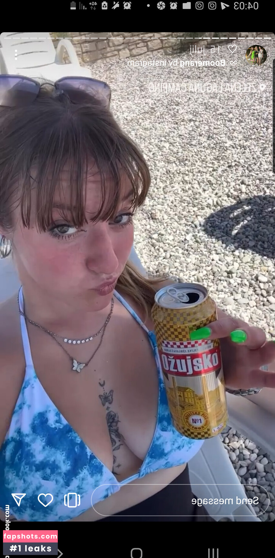 Megi Lopuh gallery photo #11