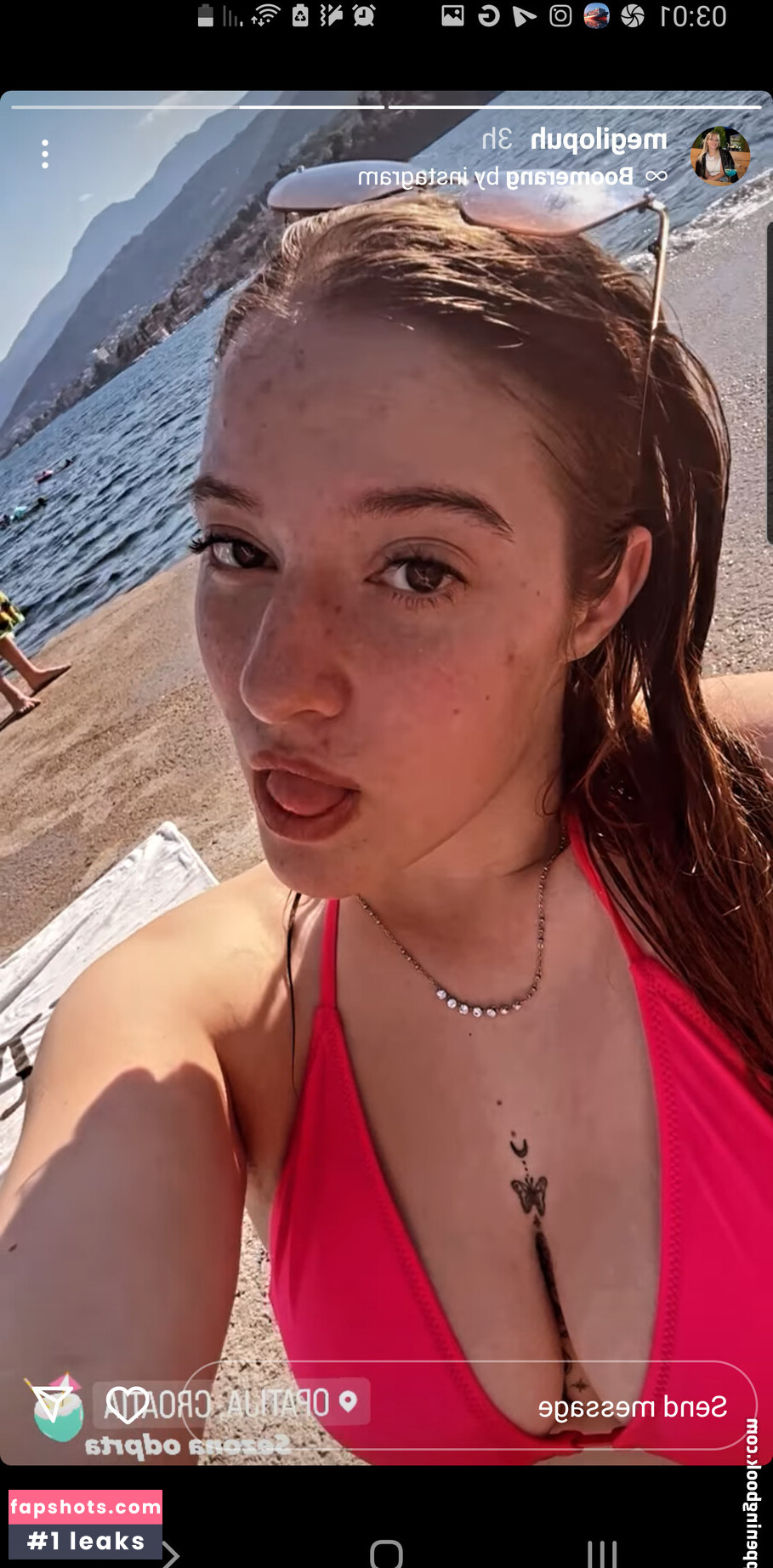 Megi Lopuh nude babe gallery