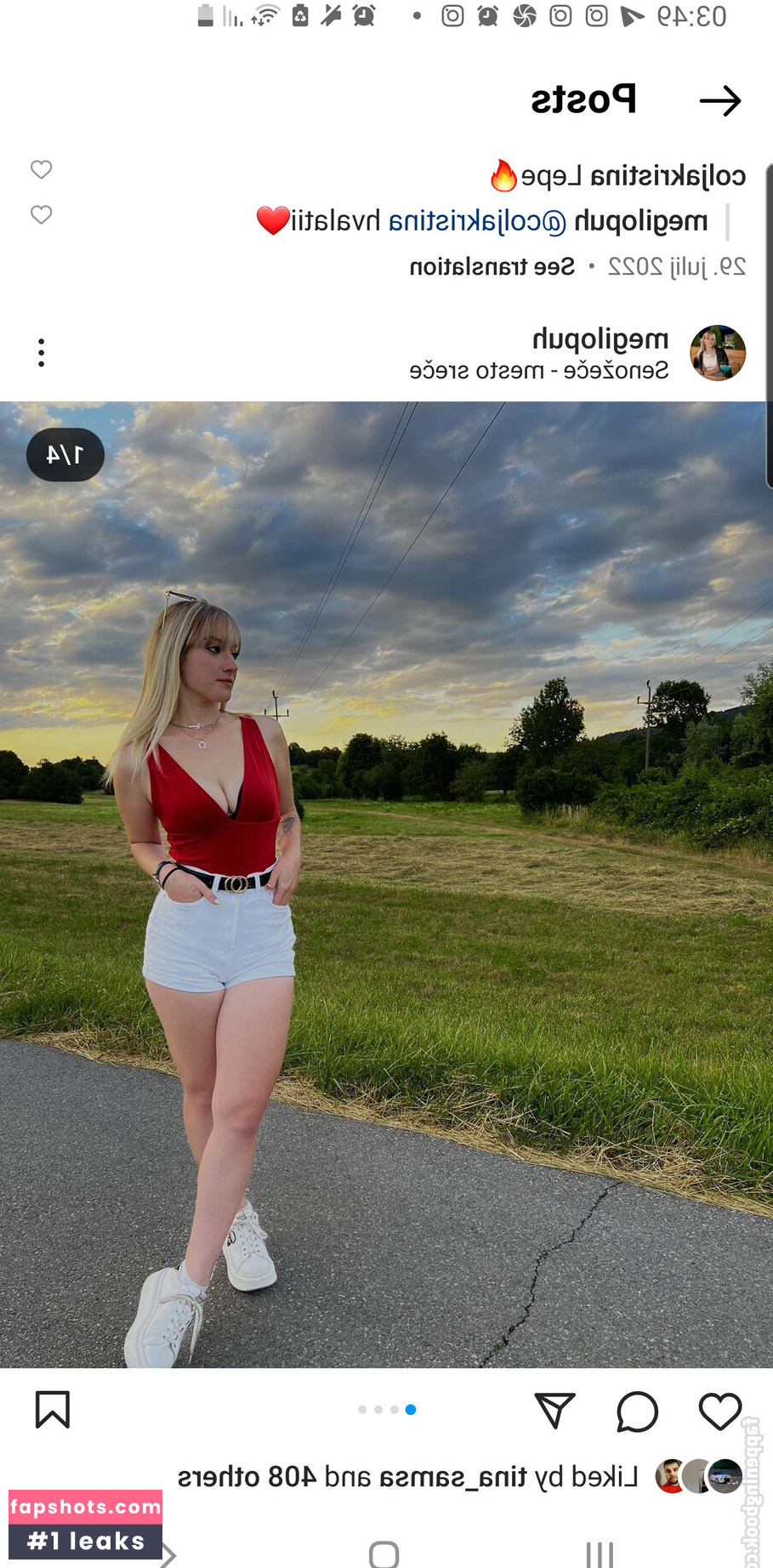 Megi Lopuh gallery photo #8