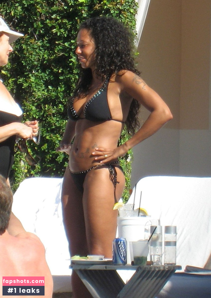 Melanie Brown Nahé úniky fotek pouze od fanoušků #144 - Fapshots