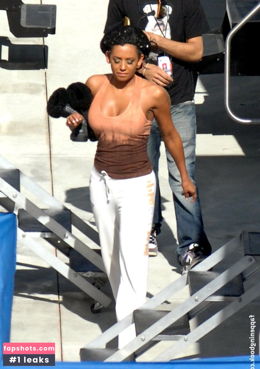 Melanie Brown Nahé úniky fotek pouze od fanoušků #148 - Fapshots