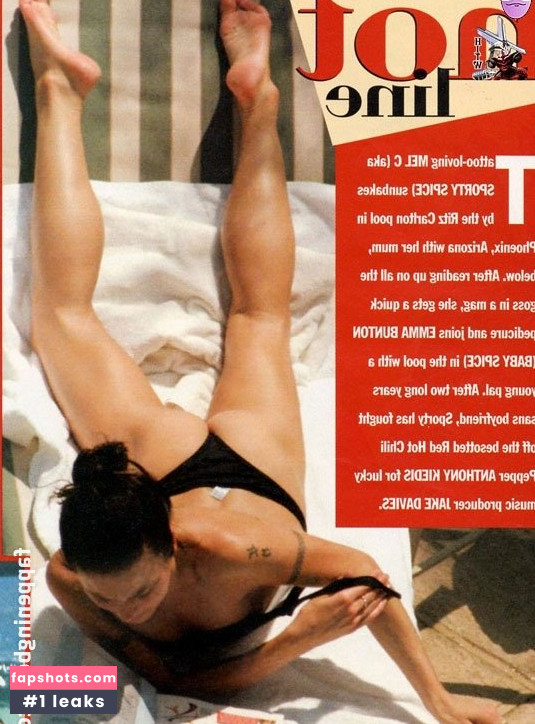 Melanie Chisholm gallery photo #66