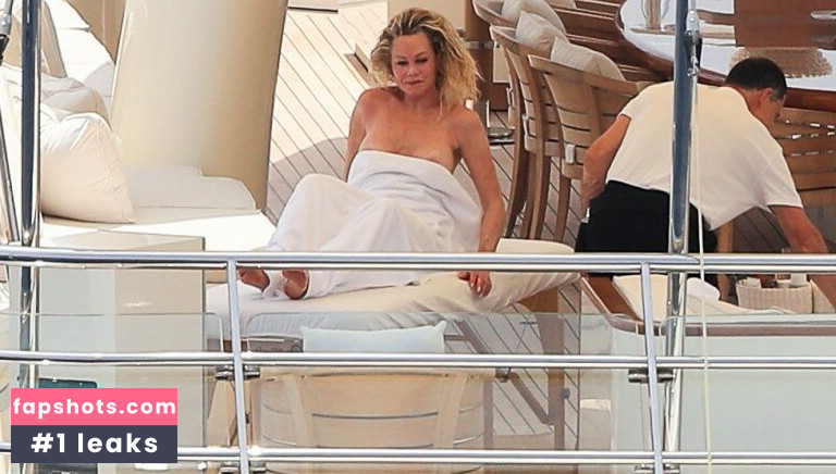 Melanie Griffith Nahé úniky fotek pouze od fanoušků #18 - Fapshots