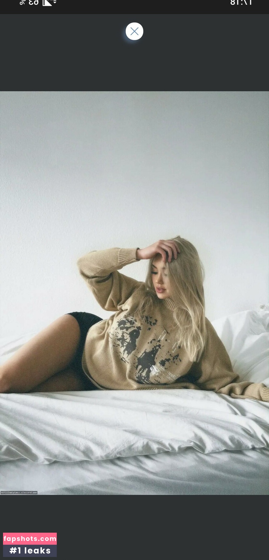 Meli_17_10 Nahé úniky fotek pouze od fanoušků #62 - Fapshots