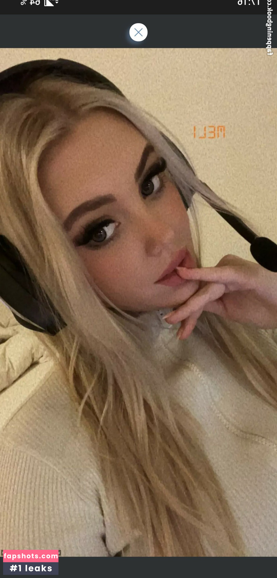 Meli_17_10 Nahé úniky fotek pouze od fanoušků #65 - Fapshots