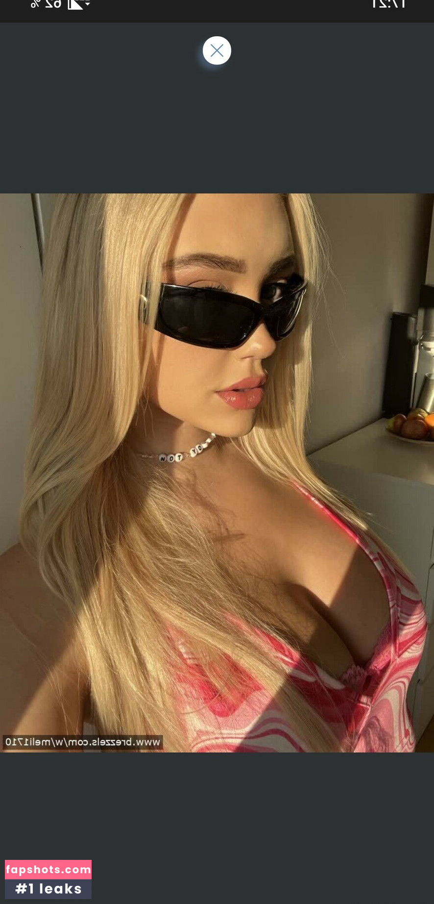 Meli_17_10 Nahé úniky fotek pouze od fanoušků #66 - Fapshots