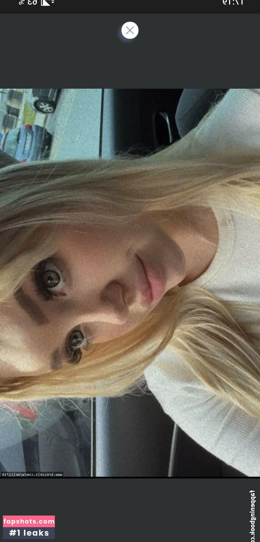 Meli_17_10 Nahé úniky fotek pouze od fanoušků #80 - Fapshots