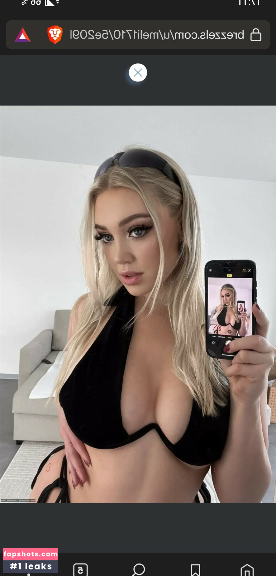 Meli_17_10 Nahé úniky fotek pouze od fanoušků #90 - Fapshots