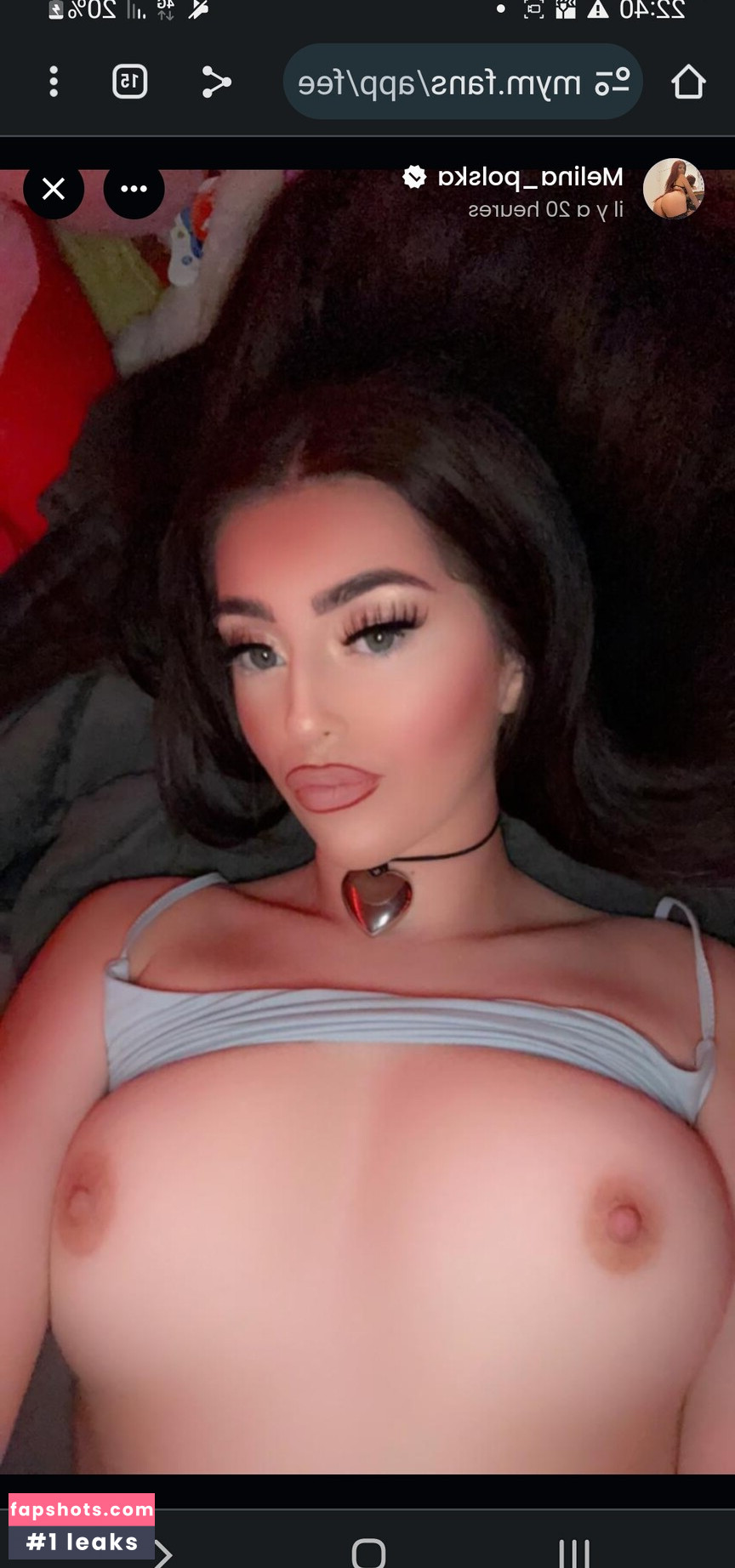 Melina_polska Nahé úniky fotek pouze od fanoušků #4 - Fapshots