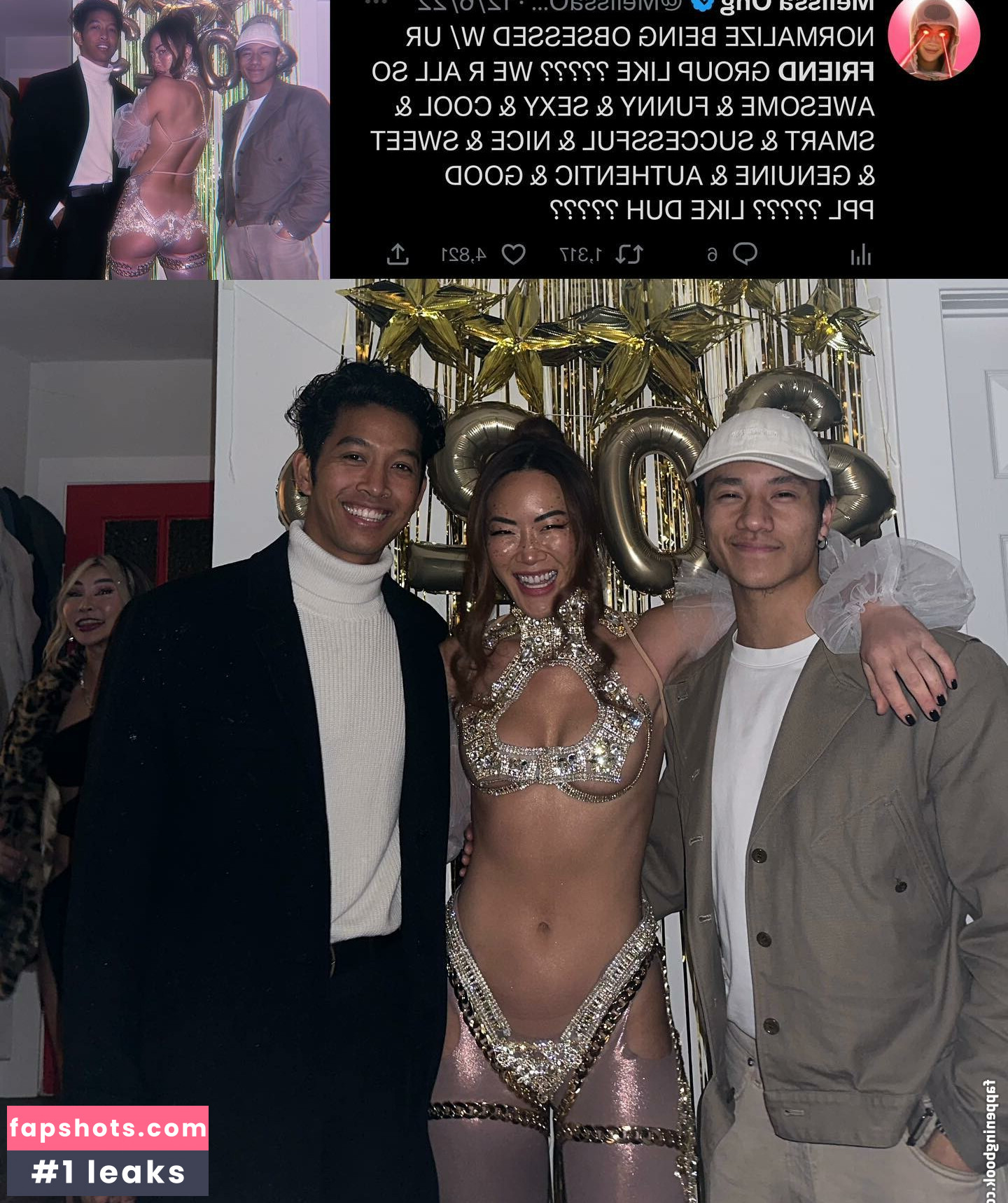 Melissa Ong Nahé úniky fotek pouze od fanoušků #12 - Fapshots