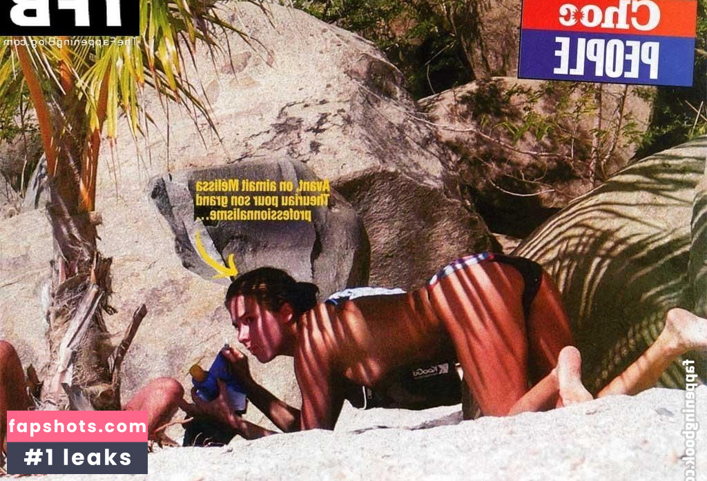 Melissa Theuriau Nahé úniky fotek pouze od fanoušků #41 - Fapshots