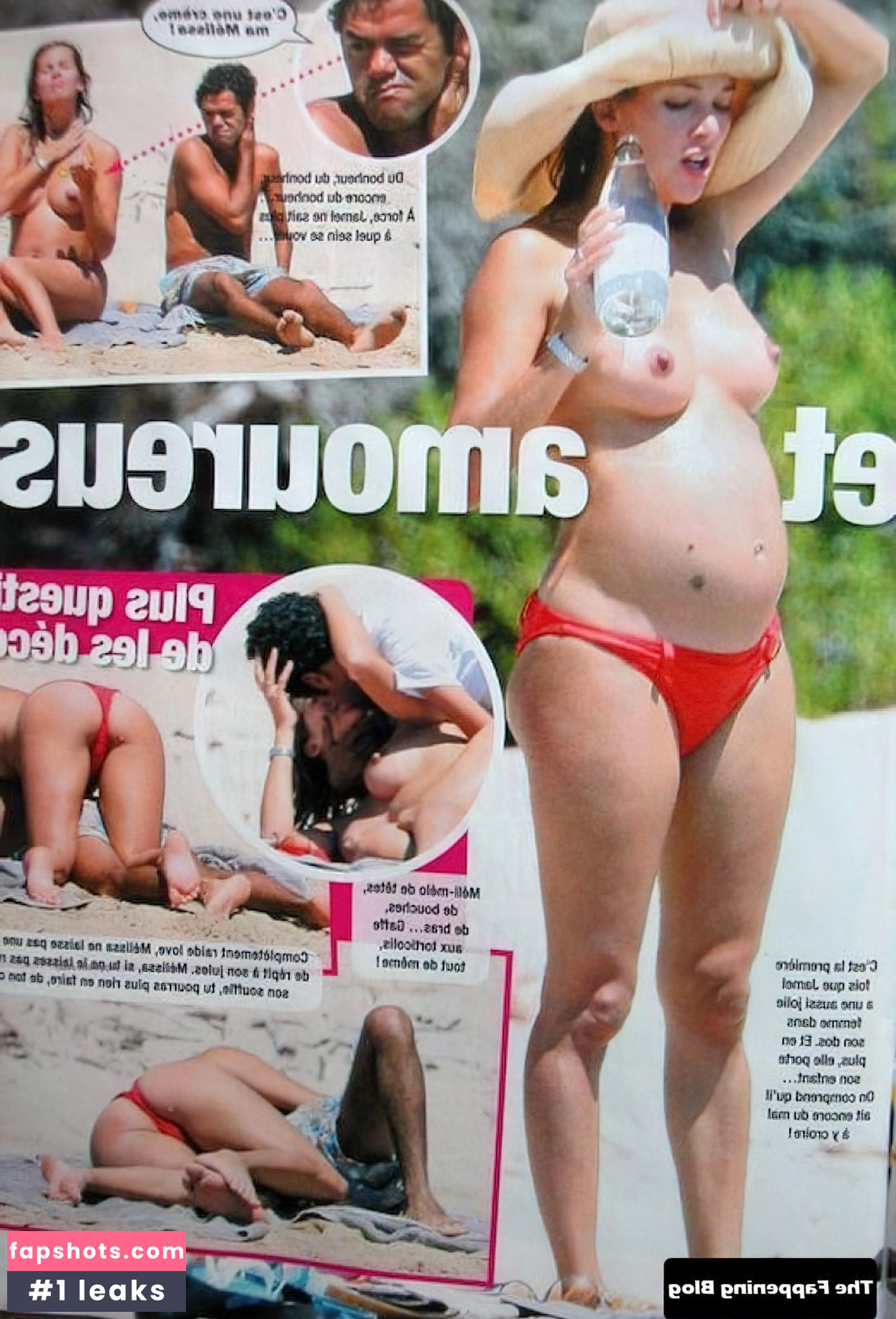 Melissa Theuriau gallery photo #9