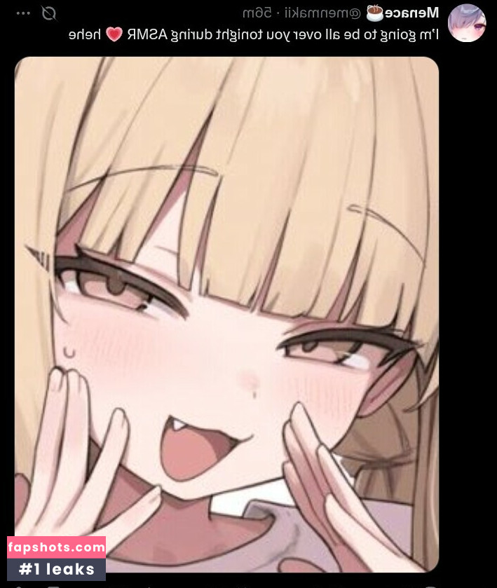 Menace Mamaki Nude Leaks OnlyFans Photos #5 - LeakJerk