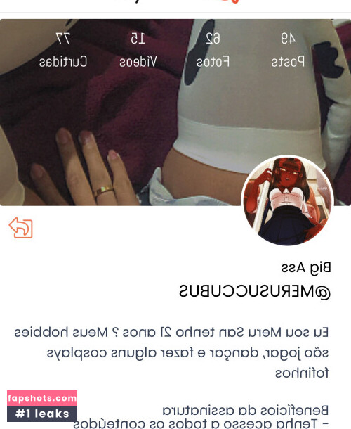 MERUSUCCUBUS Nude Leaks OnlyFans - Fapshots