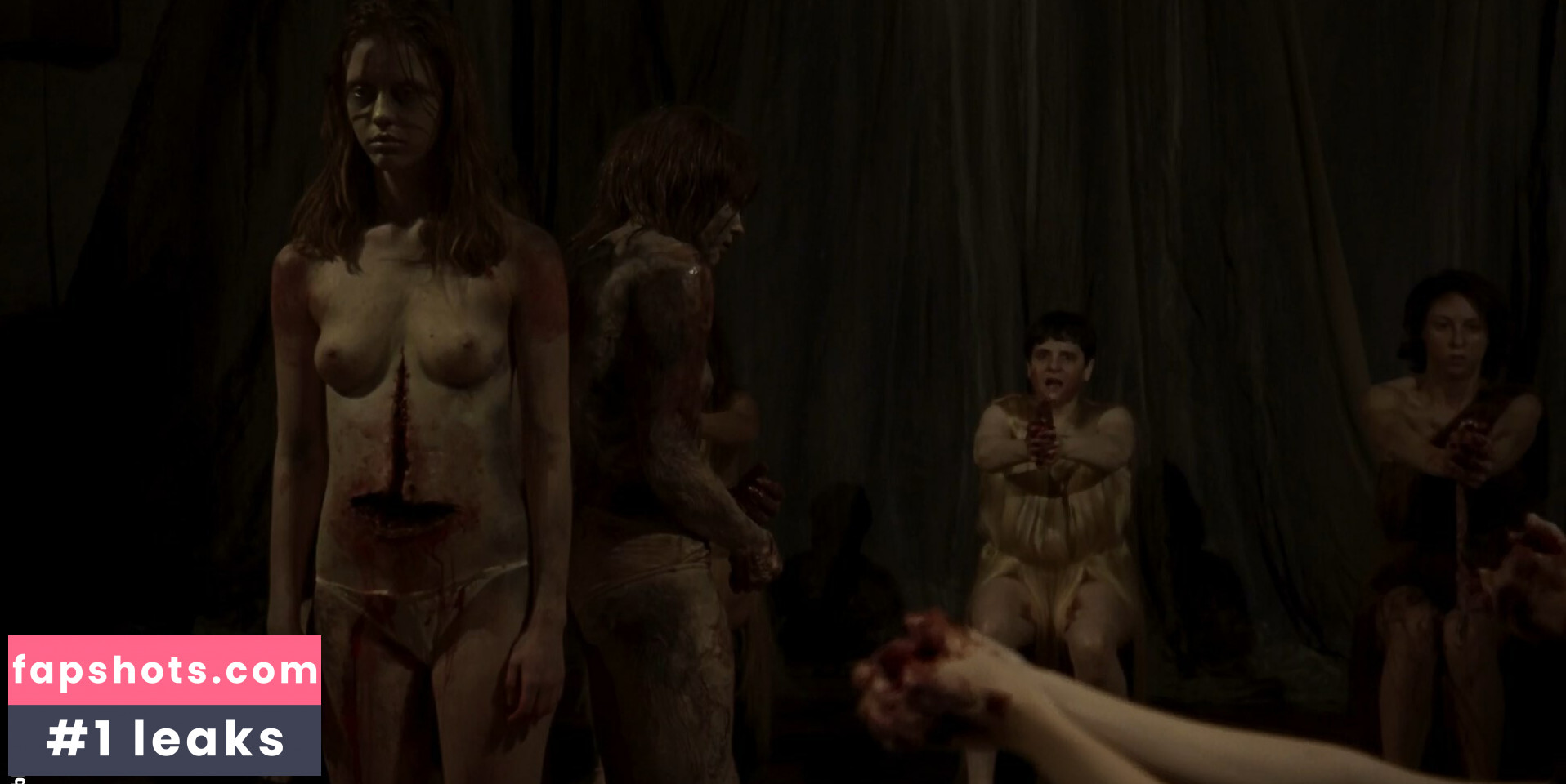 Mia Goth nude babe gallery