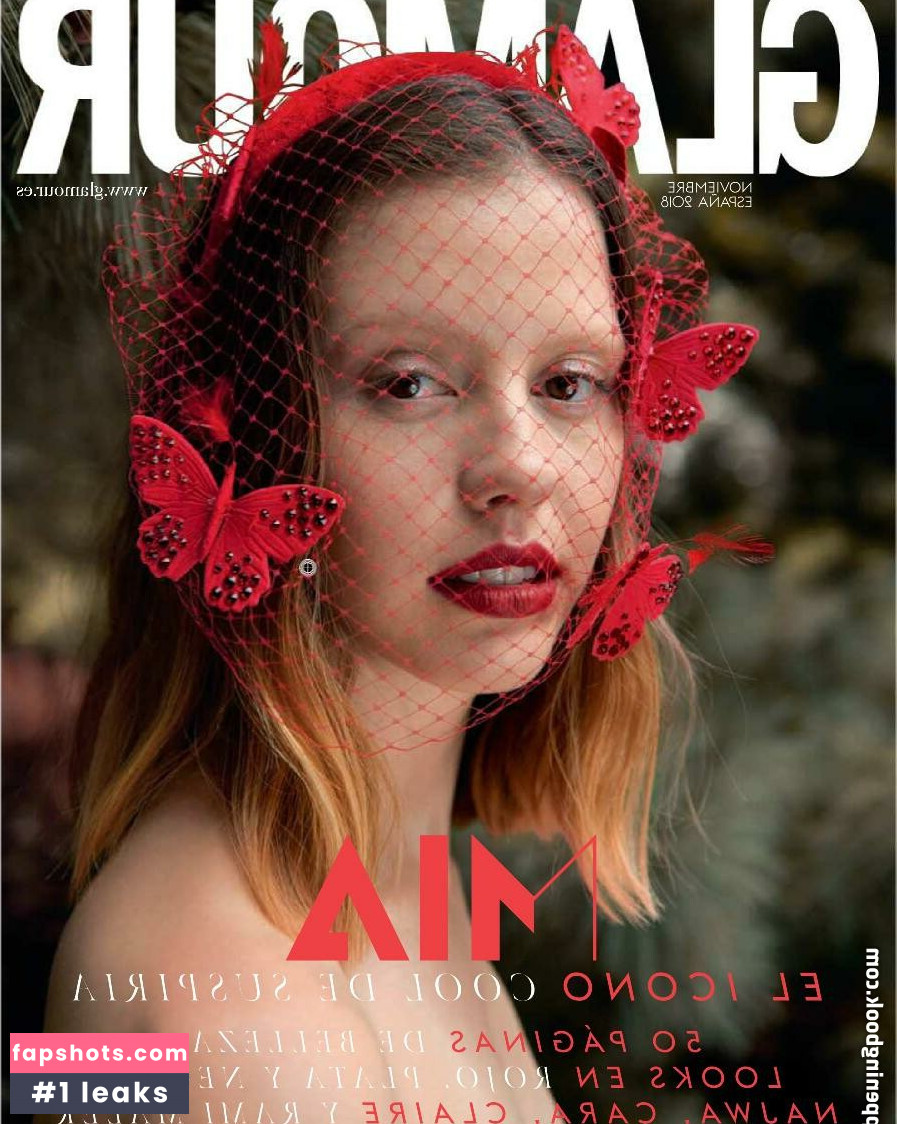 Mia Goth Nude Leaks OnlyFans Photos #150 - LeakJerk