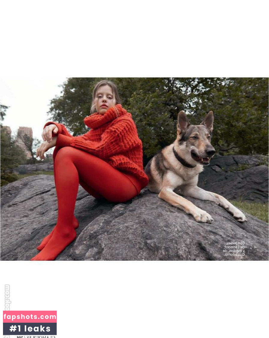 Mia Goth Nude Leaks OnlyFans Photos #159 - LeakJerk