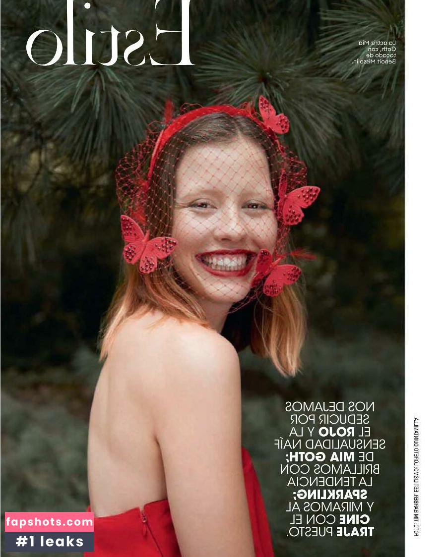 Mia Goth Nude Leaks OnlyFans Photos #162 - LeakJerk