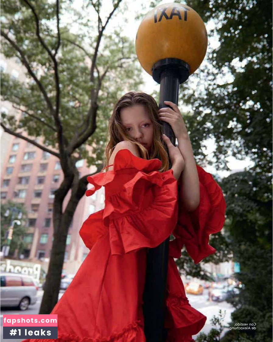 Mia Goth Nude Leaks OnlyFans Photos #163 - LeakJerk