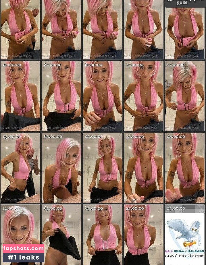Mia Julia Brueckner Nude Leaks OnlyFans Photos #4 - LeakJerk