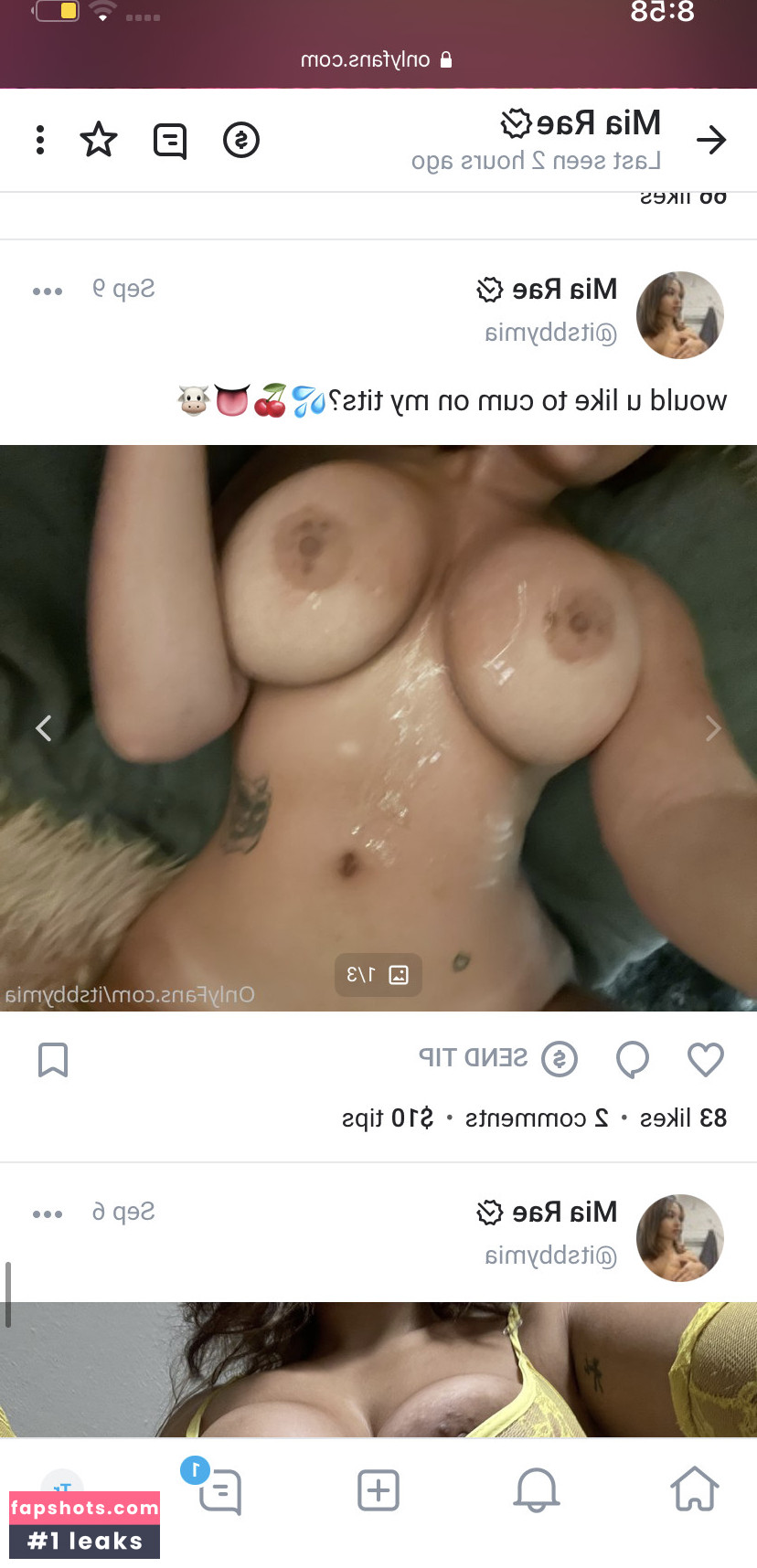 Mia Rae Nahé úniky fotek pouze od fanoušků #15 - Fapshots