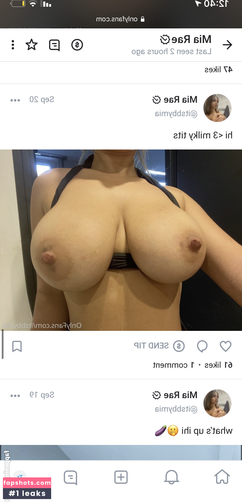 Mia Rae Nahé úniky fotek pouze od fanoušků #16 - Fapshots